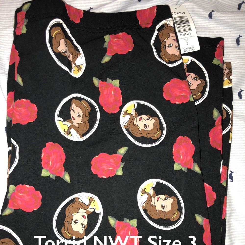 Torrid belle leggings size 3